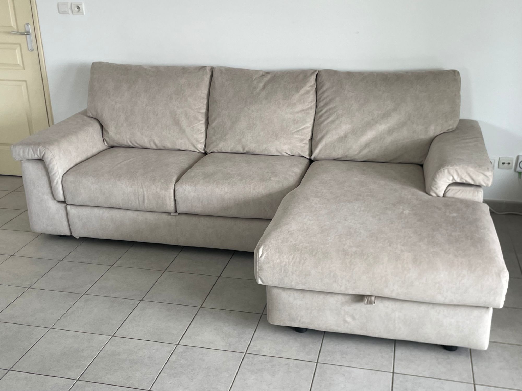 Canapé Convertible Poltrone Sofa - Bon état sur Rakuten