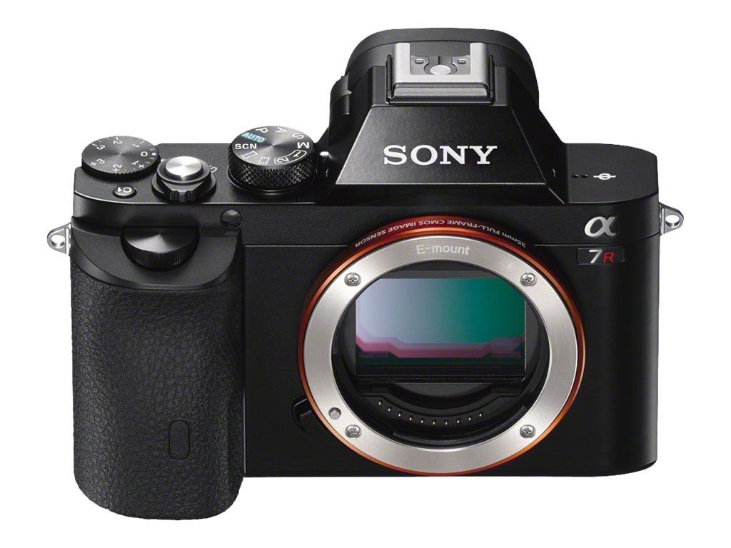 Sony a7R ILCE-7R - Appareil photo numérique - sans miroir - 36.4 MP - Cadre plein - 1080p - corps uniquement - Wireless LAN, NFC - noir Bon état -  reconditionné disponible sur Rakuten