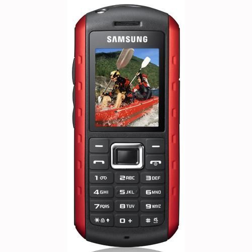 Téléphone mobile Samsung Solid B2100, Rouge LS