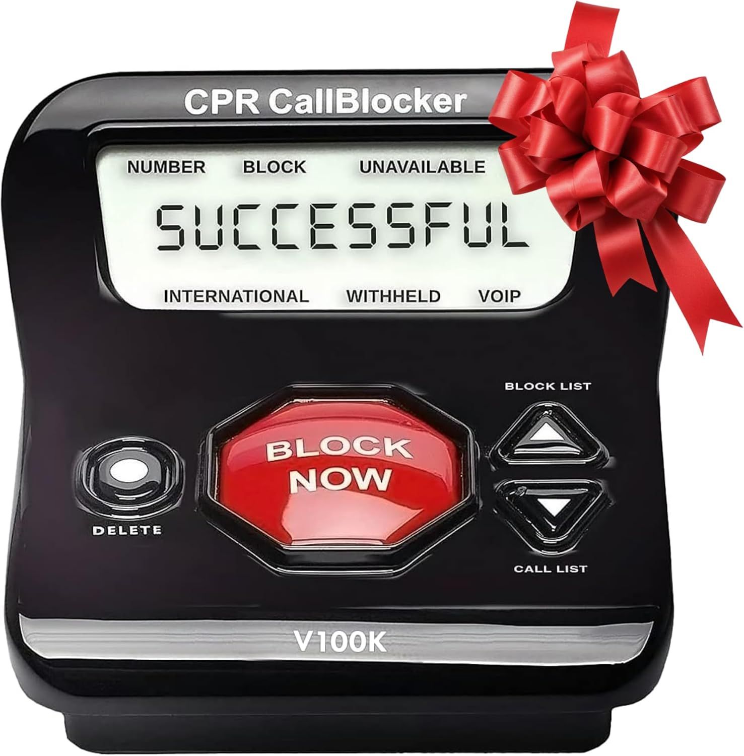 Cpr V100K Bloqueur D'Appels Pour Téléphones Fixes ¿ Transformez Votre Téléphone Fixe En Forteresse De Quiétude Avec Le Cpr V100K - Le Bouclier Ultime Contre Les Appels Indésirables[L47] - Bon état sur Rakuten