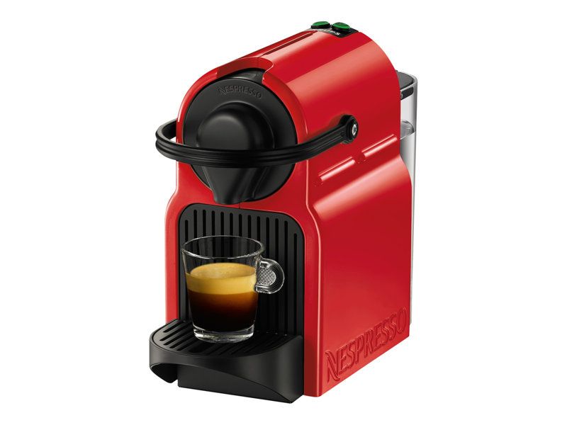 Krups Nespresso Inissia XN100510 - Machine à café - 19 bar - rouge - Bon état sur Rakuten