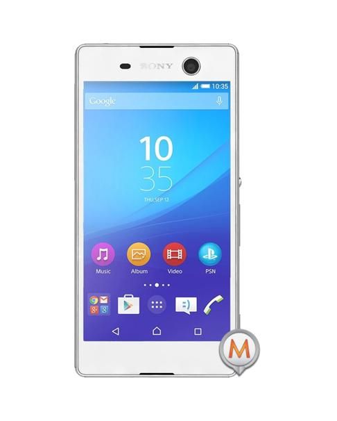 Sony Xperia M5 Dual SIM E5663 Blanc - Bon état sur Rakuten