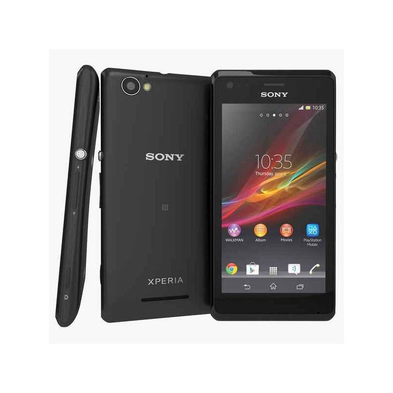 Acheter Sony C1905 Xperia M Noir Bon état - 44,00 € Sony C1905 Xperia M Noir Bon état - reconditionné disponible sur Rakuten