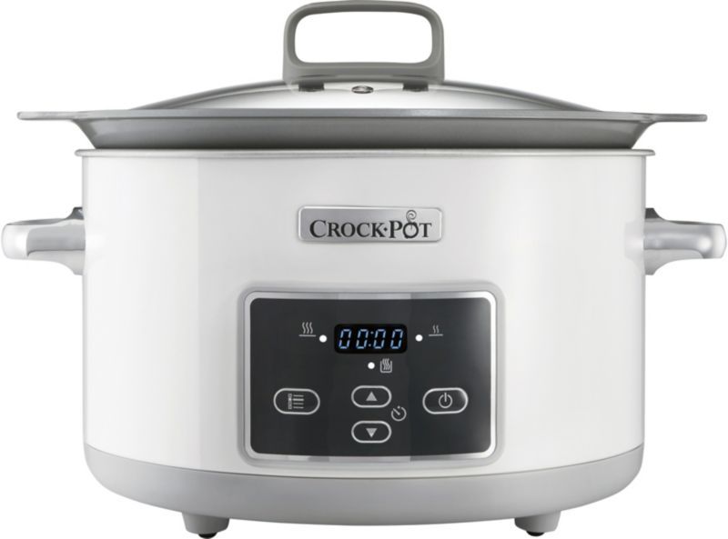 Mijoteuse Crock Pot programmable - 5 L - CSC026X-01 Bon état -  reconditionné disponible sur Rakuten