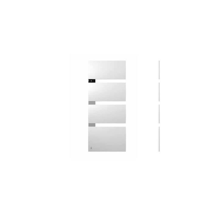 Seche serviette Symphonik 1750W Blanc Alu Thermor 490611 musique intégrée Bon état -  reconditionné disponible sur Rakuten