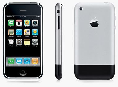 Apple iPhone 2G noir 8 Go - Bon état sur Rakuten