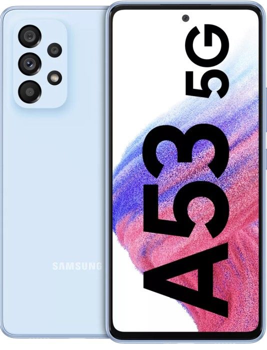 Samsung Galaxy A53 5G 128 Go Bleu Bon état -  reconditionné disponible sur Rakuten