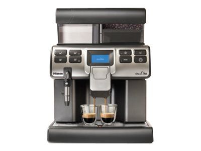 Saeco Aulika MID - Machine à café automatique avec buse vapeur Cappuccino - noir - Bon état sur Rakuten