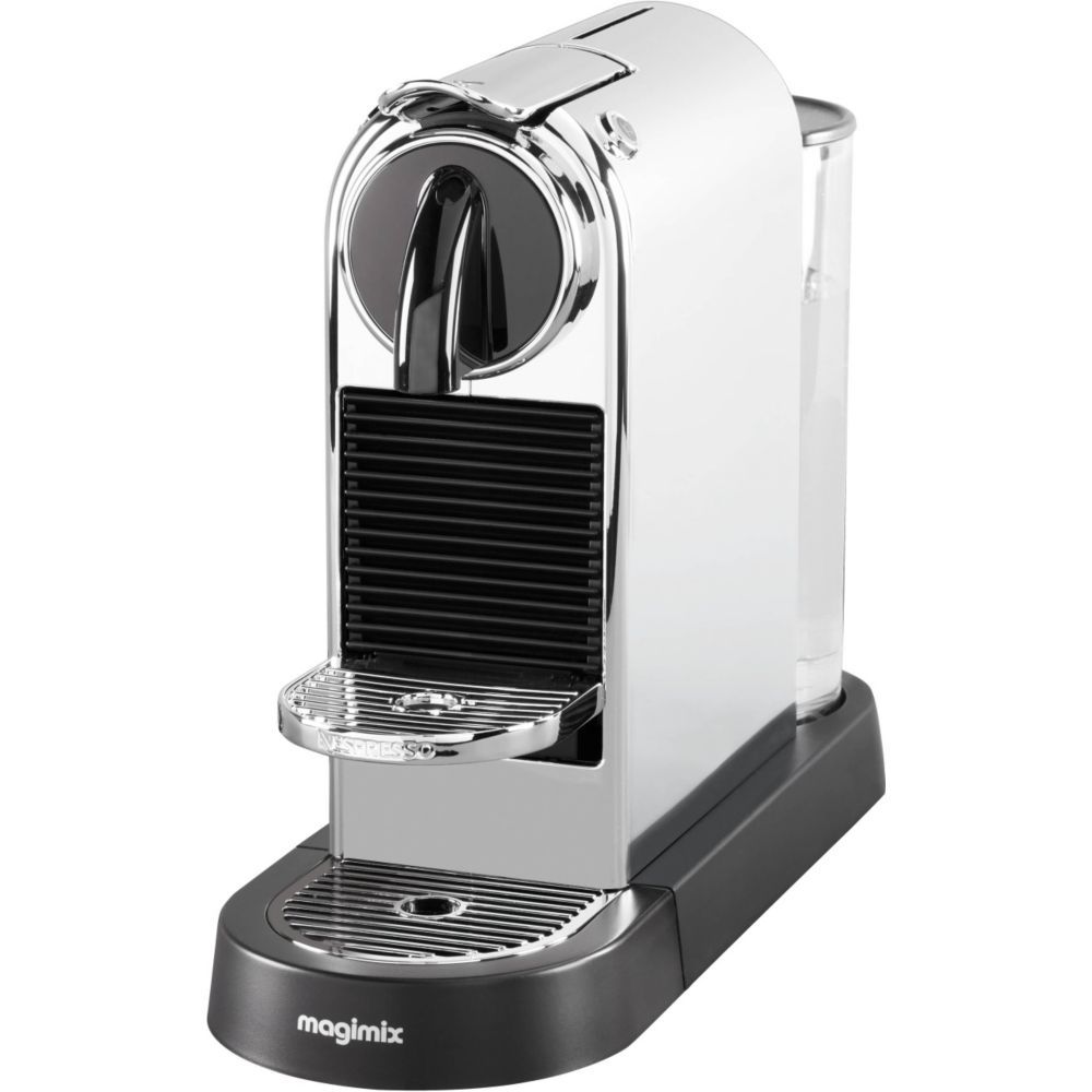 Magimix Nespresso CitiZ M 195 - Machine à café - 19 bar - chrome - Bon état sur Rakuten