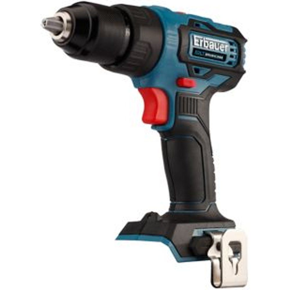 Perceuse visseuse sans fil brushless Erbauer EDD18-Li-2 18V (sans batterie) - Bon état sur Rakuten