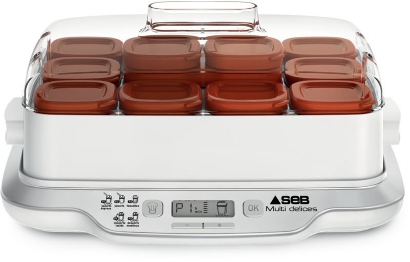 Yaourtière et fromagère SEB YG661A00 MULTIDELICES Express 12 pots Bon état -  reconditionné disponible sur Rakuten
