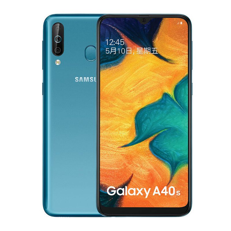 Samsung Galaxy A40s 4/64 Go Dual SIM Bleu Bon état -  reconditionné disponible sur Rakuten