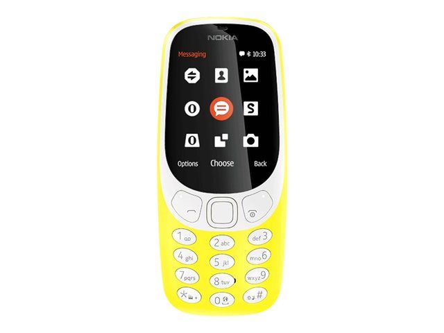 Nokia 3310 Dual SIM 16 Mo Jaune - Bon état sur Rakuten