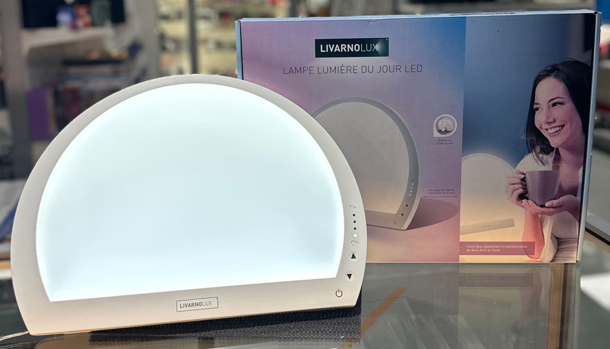 Lampe Lumière Du Jour Led Livarno Lux Bon état -  reconditionné disponible sur Rakuten