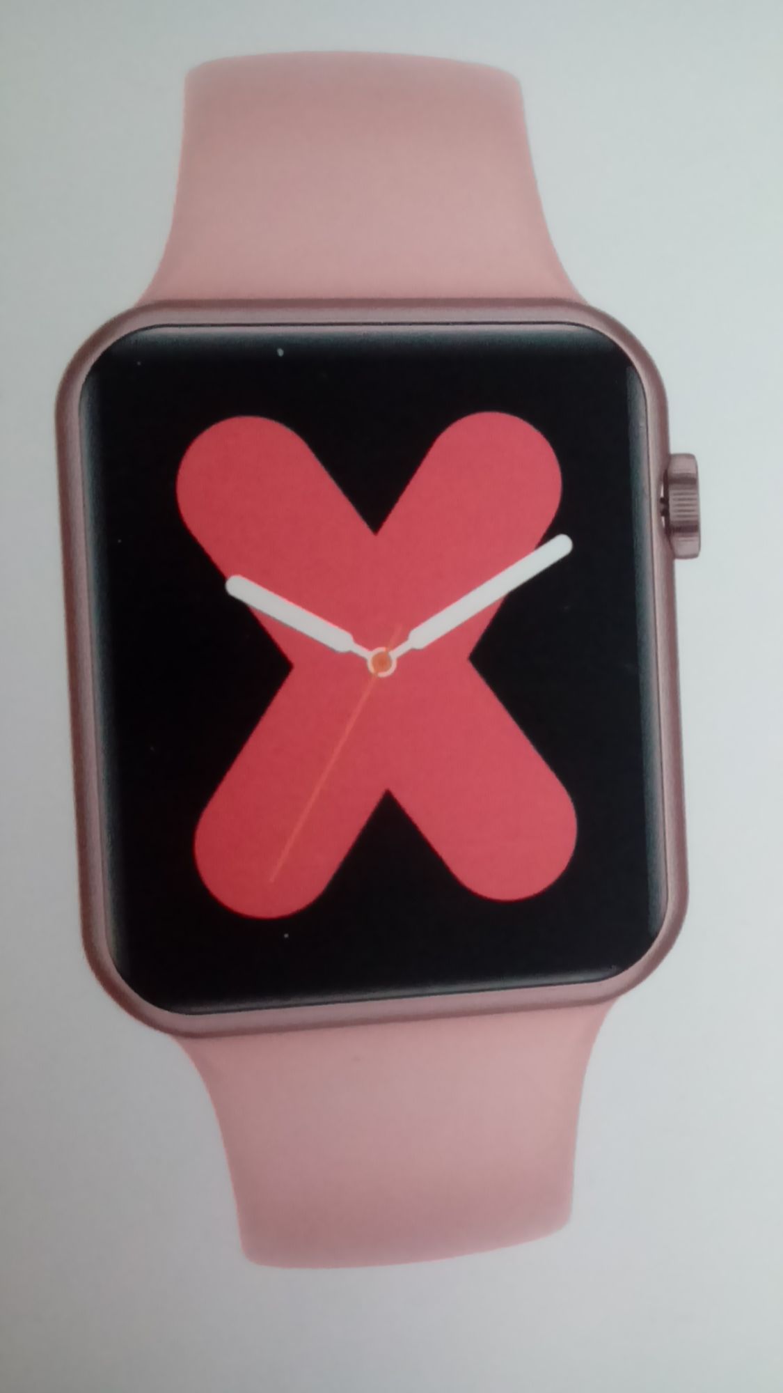 Montre Connectée Bluetooth Bracelet Intelligent Cadran Rectangulaire B Hero Band Iii - Rose Bon état -  reconditionné disponible sur Rakuten