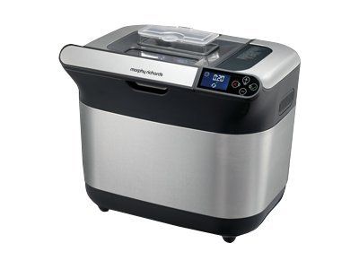 Morphy Richards 48319 - Machine à pain - 600 Watt - inox brossé - Bon état sur Rakuten
