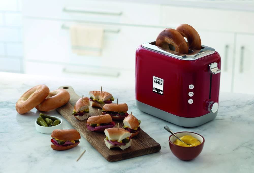 Grille Pain Avec 2 Fentes 900w Rouge - Bon état sur Rakuten