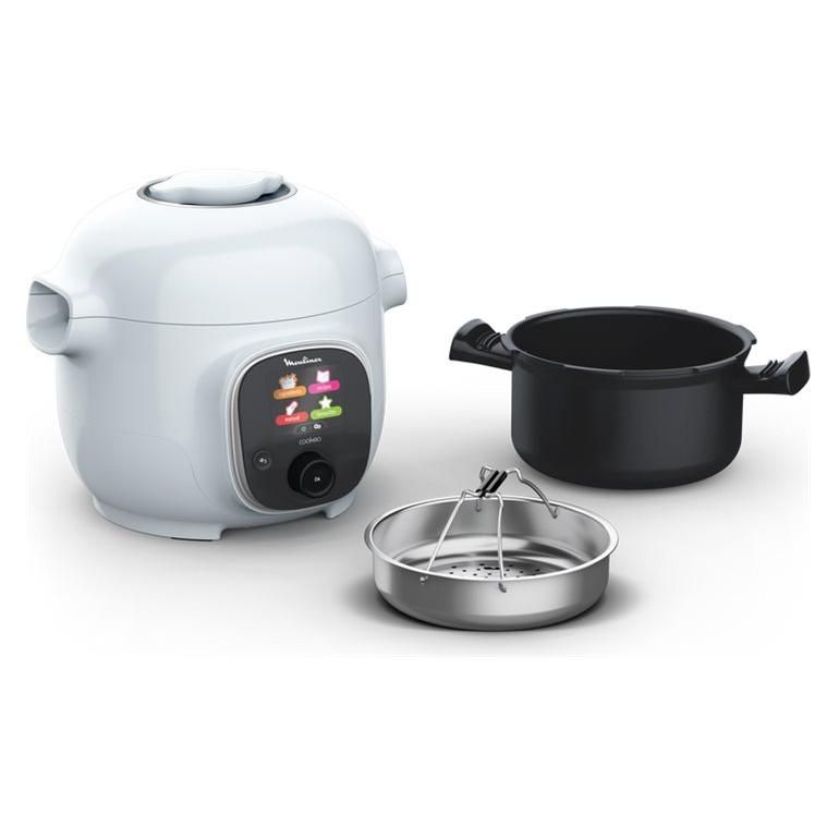 Acheter Moulinex Cookeo Mini CE880410 - Cocotte minute - 3 litres - bleu Bon état - 180,00 € Moulinex Cookeo Mini CE880410 - Cocotte minute - 3 litres - bleu Bon état - reconditionné disponible sur Rakuten
