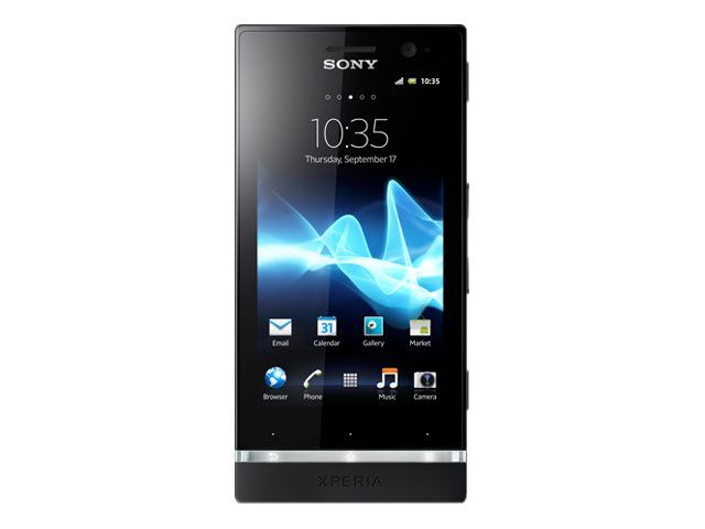 Sony XPERIA U 8 Go Noir