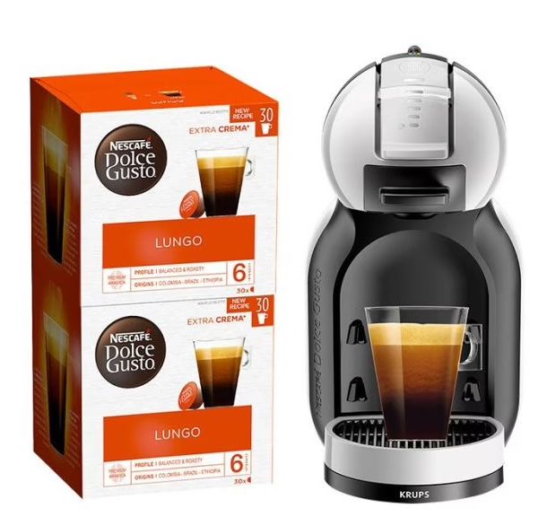 Krups Nescafé Dolce Gusto YY4892FD mini me + Machine expresso 60 dosettes - Bon état sur Rakuten