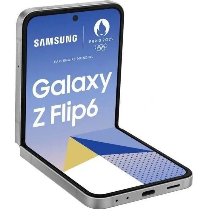 Smartphone Samsung GALAXY Z FLIP6 256Go GRIS 5G (2024) - Reconditionné - Excellent état - Bon état sur Rakuten