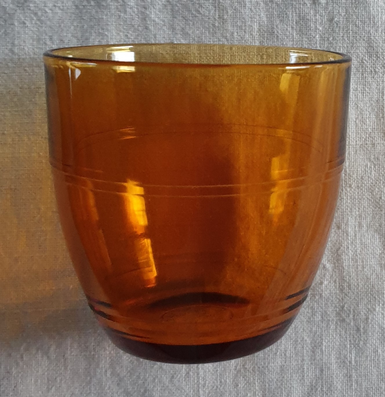 Lot De 7 Bols Vintage Duralex Transparent – État Impeccable