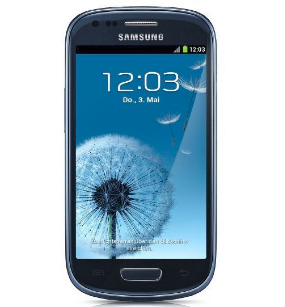 Samsung Galaxy S3 Mini i8190 Pebble Bleu