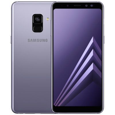 Samsung Galaxy A8 (2018) 64 Go Double SIM Gris orchidée Bon état -  reconditionné disponible sur Rakuten