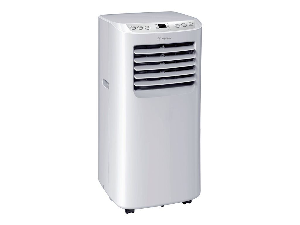 King D'Home CLI078E - Climatiseur - mobile, pose au sol - blanc Bon état -  reconditionné disponible sur Rakuten