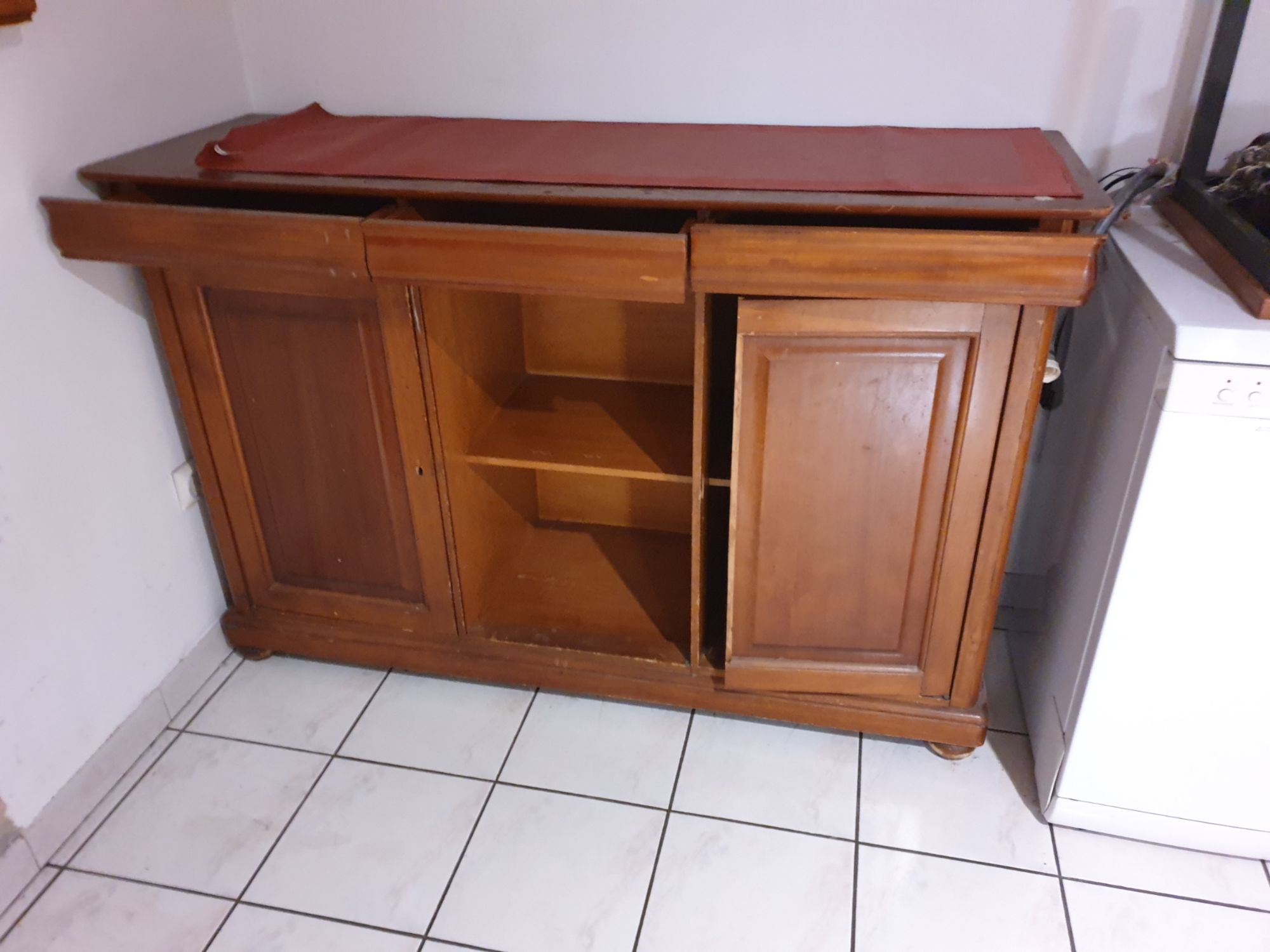 Meuble Merisier Massif - Bon état sur Rakuten