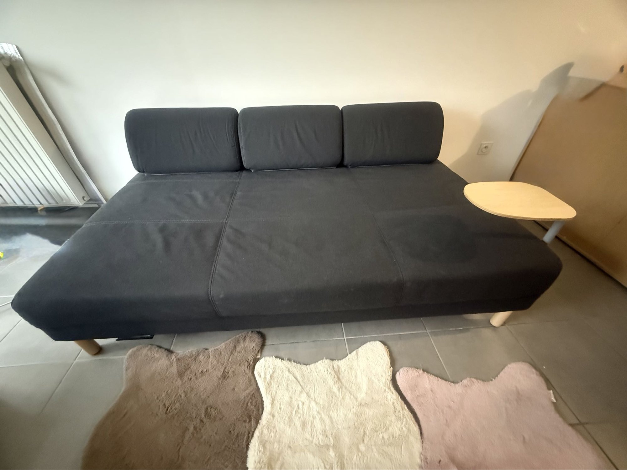 Achetez canape convertible quasi neuf, annonce vente à Charavines (38) WB177075482
