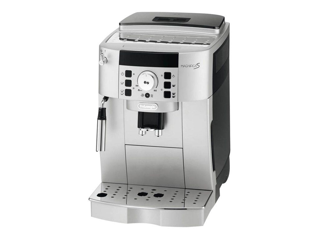 De'Longhi Magnifica S ECAM 22.110.SB - Machine à café automatique avec mousseur à lait - 15 bar - 2 tasses - argent/noir - Bon état sur Rakuten
