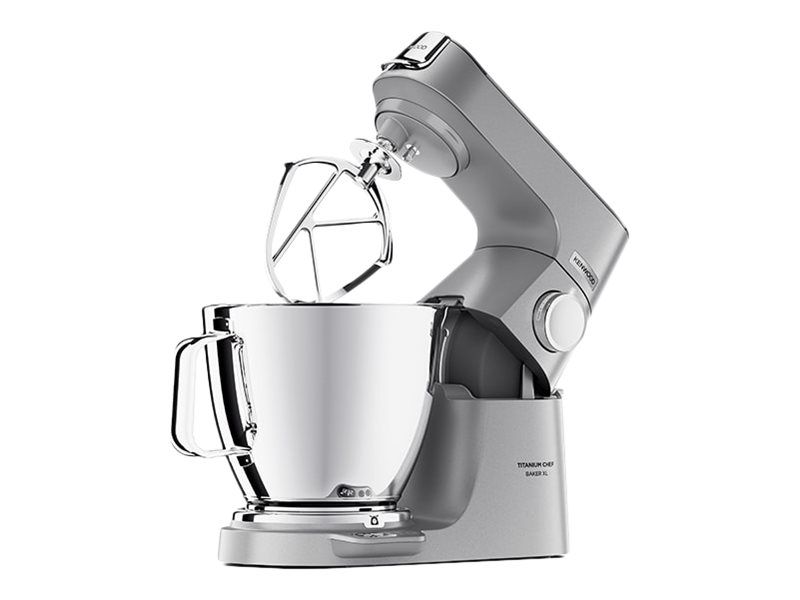 Kenwood Titanium Chef Baker XL KVL85.009SI - Robot pâtissier - 1200 Watt - argent - Bon état sur Rakuten