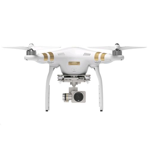 Drone Dji Phantom 3 Professional Hd 4k 12 Mégapixels Caméra 3 Axes Intégrée Batterie-Dji - Bon état sur Rakuten