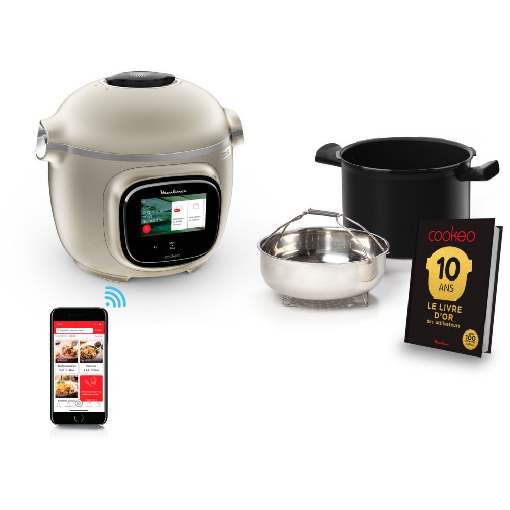 Cookeo MOULINEX COOKEO TOUCH WIFI Edition limitee Bon état -  reconditionné disponible sur Rakuten