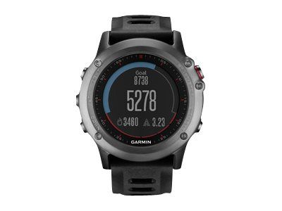 Garmin fenix 3 - Montre GPS/GLONASS - cycle, Course à pied, natation 1.2 po Bon état -  reconditionné disponible sur Rakuten