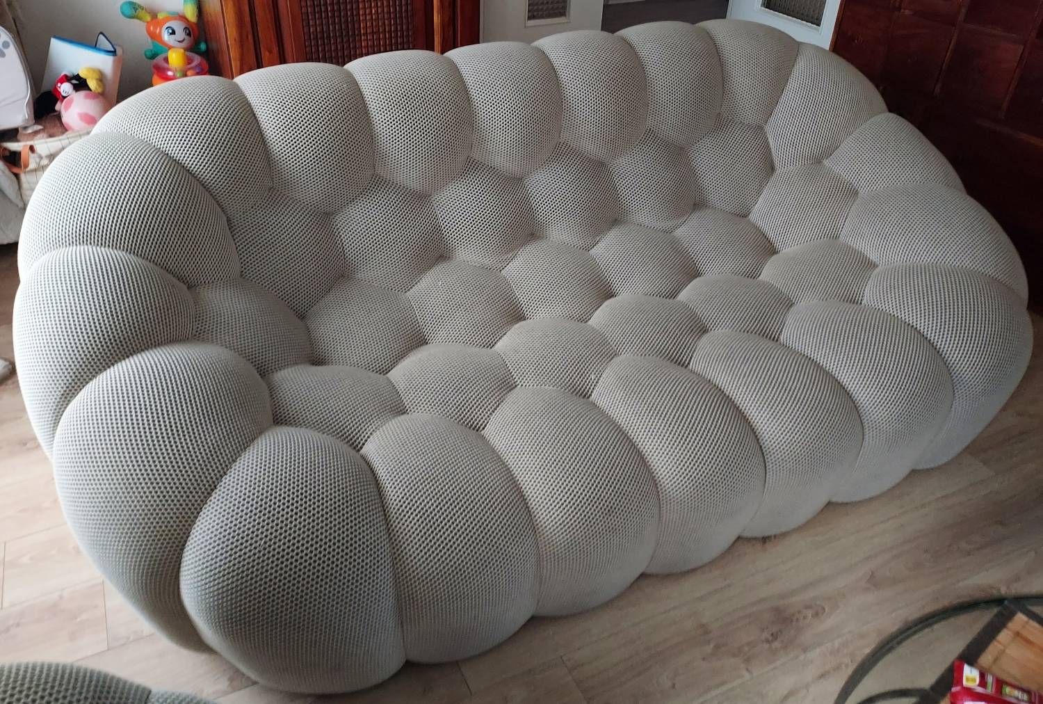 1970s Roche Bobois canapé style
