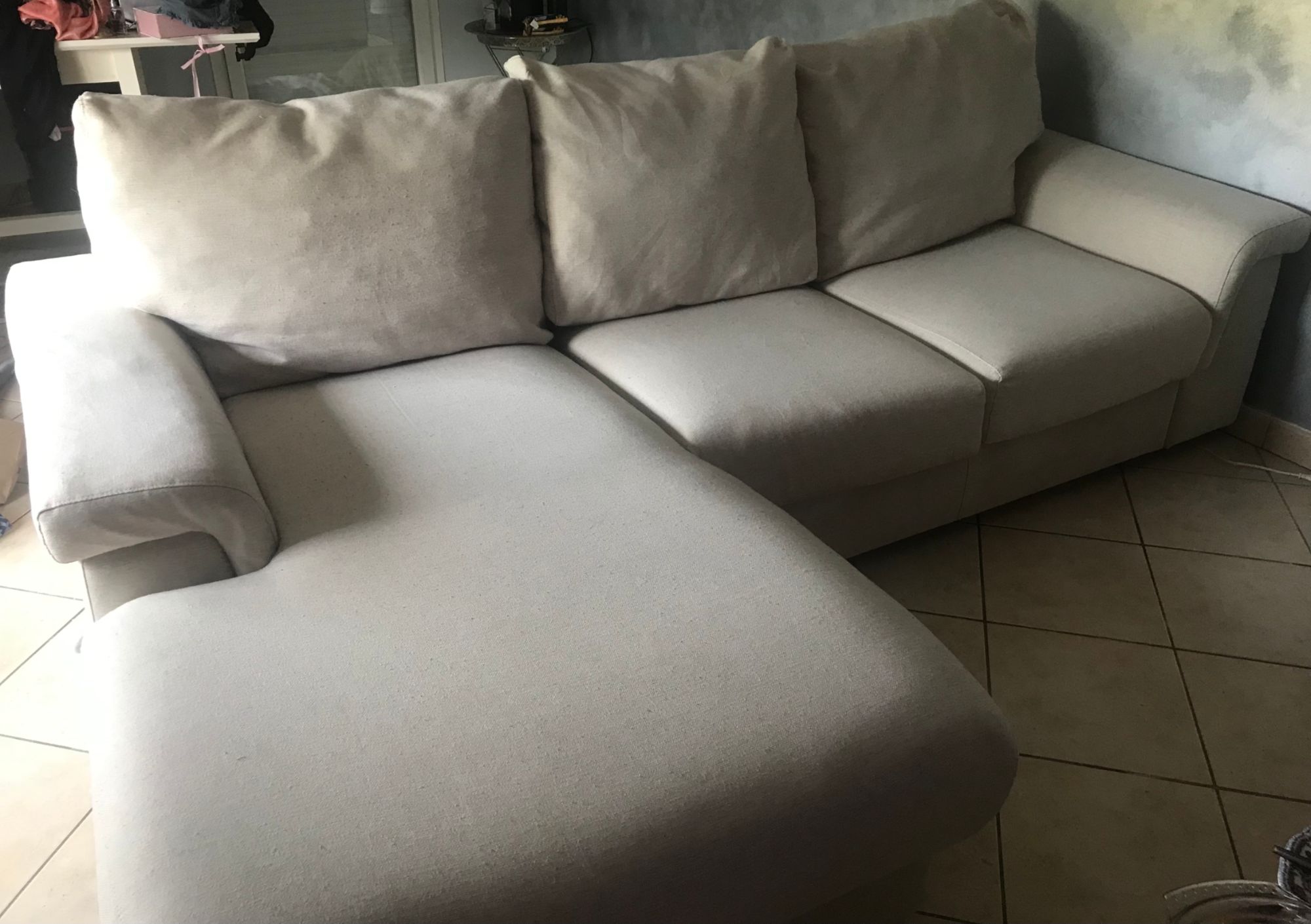 Canapé D¿Angle Convertible Poltronesofa - Bon état sur Rakuten