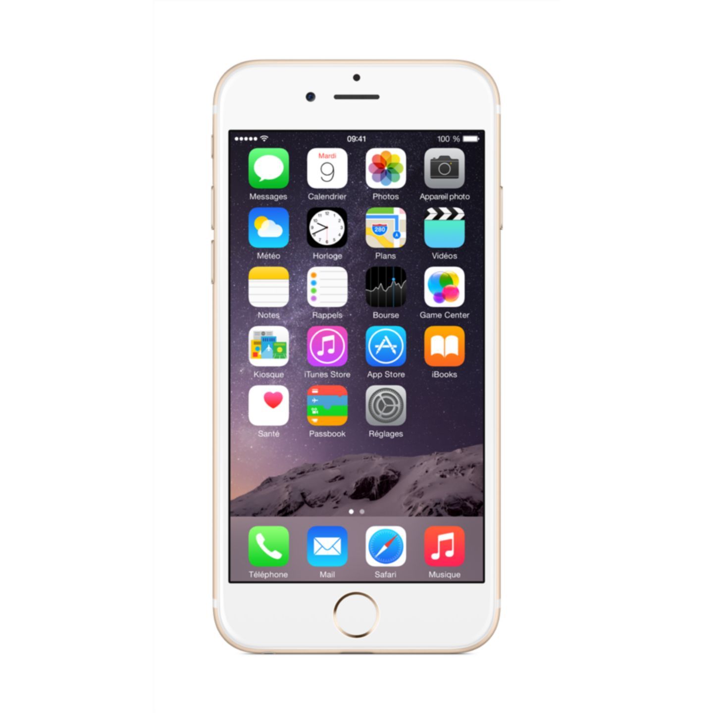 Smartphone Apple iPhone 6 Gold 16 Go reconditionne Bon état -  reconditionné disponible sur Rakuten