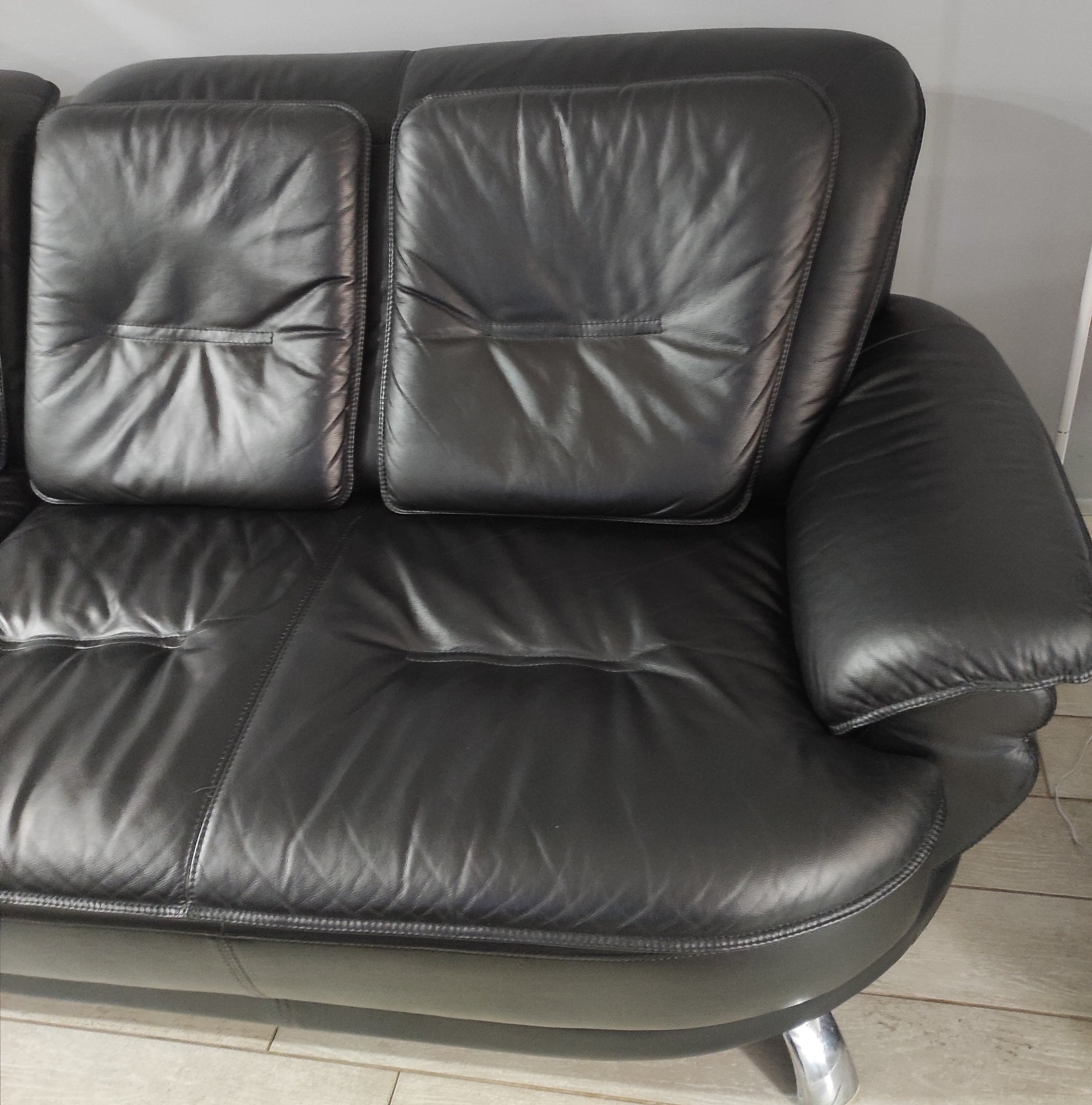 Canapé et fauteuil cuir poltronesofa Bon état -  reconditionné disponible sur Rakuten