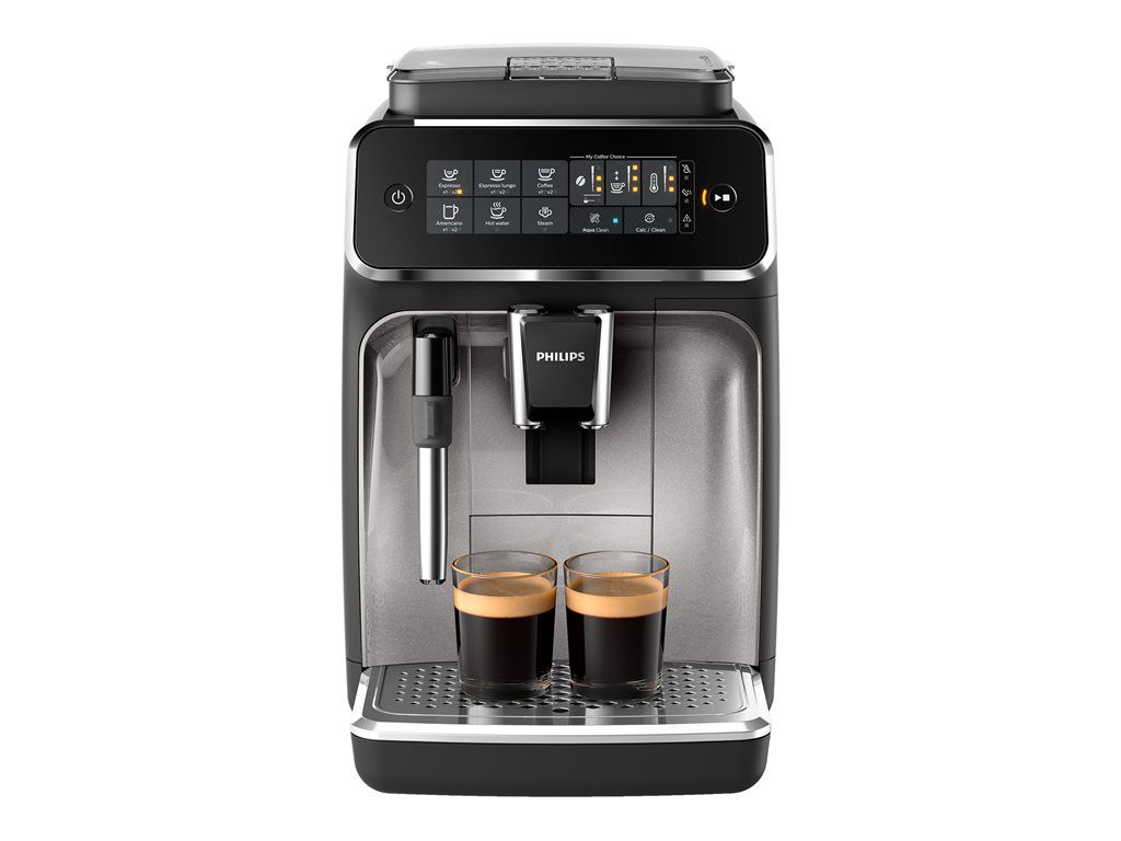 Philips Series 3200 EP3226 - Machine à café automatique avec mousseur à lait - 15 bar - noir brillant