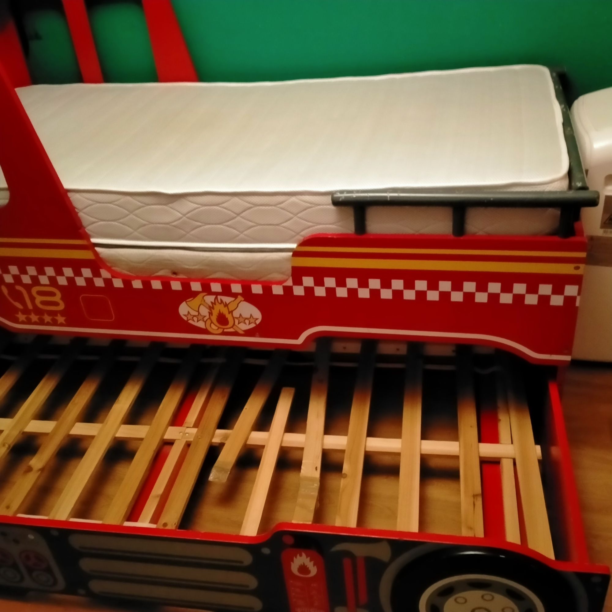 Lit Camion De Pompier - Bon état sur Rakuten