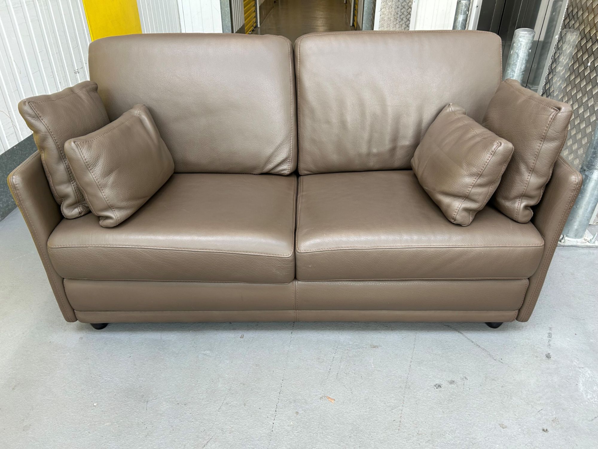 Canape Cuir Burov - Bon état sur Rakuten