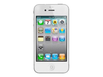 Apple iPhone 4 8 Go Blanc Bon état -  reconditionné disponible sur Rakuten