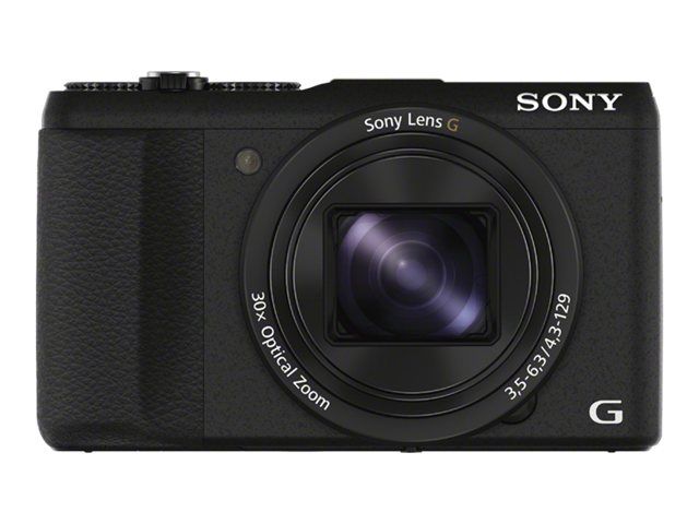 Sony Cyber-shot DSC-HX60V - Appareil photo numérique - compact - 20.4 MP - 30x zoom optique - Wi-Fi, NFC - noir Bon état -  reconditionné disponible sur Rakuten