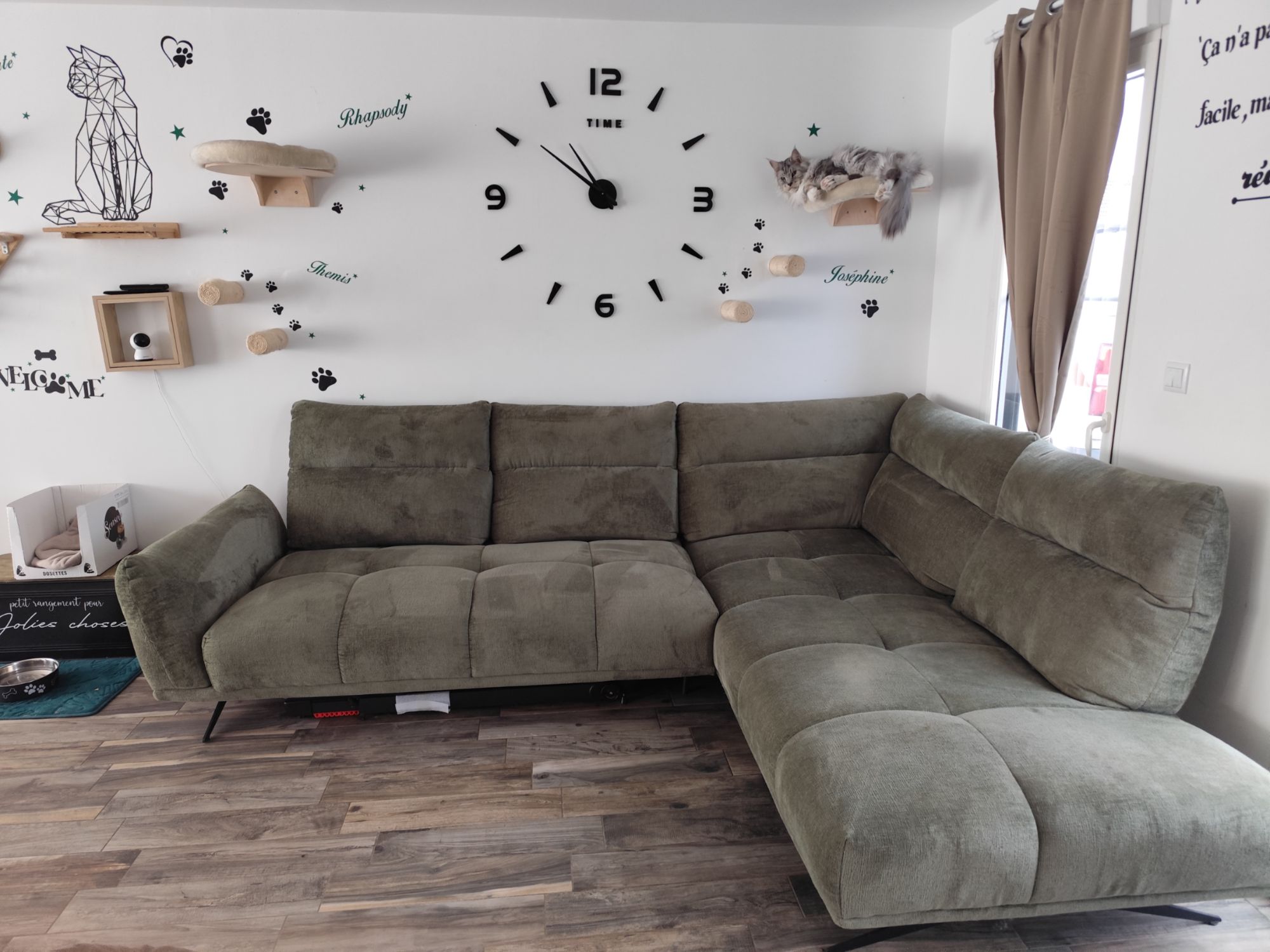 Acheter Canapé D'Angle Giovanni Bon état - 1349,00 € Canapé D'Angle Giovanni Bon état - reconditionné disponible sur Rakuten