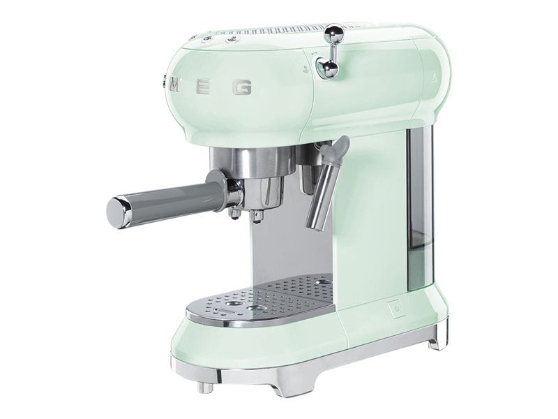 Smeg 50's Style ECF01PGEU - Machine à café avec buse vapeur "Cappuccino" - 15 bar - vert pastel - Bon état sur Rakuten