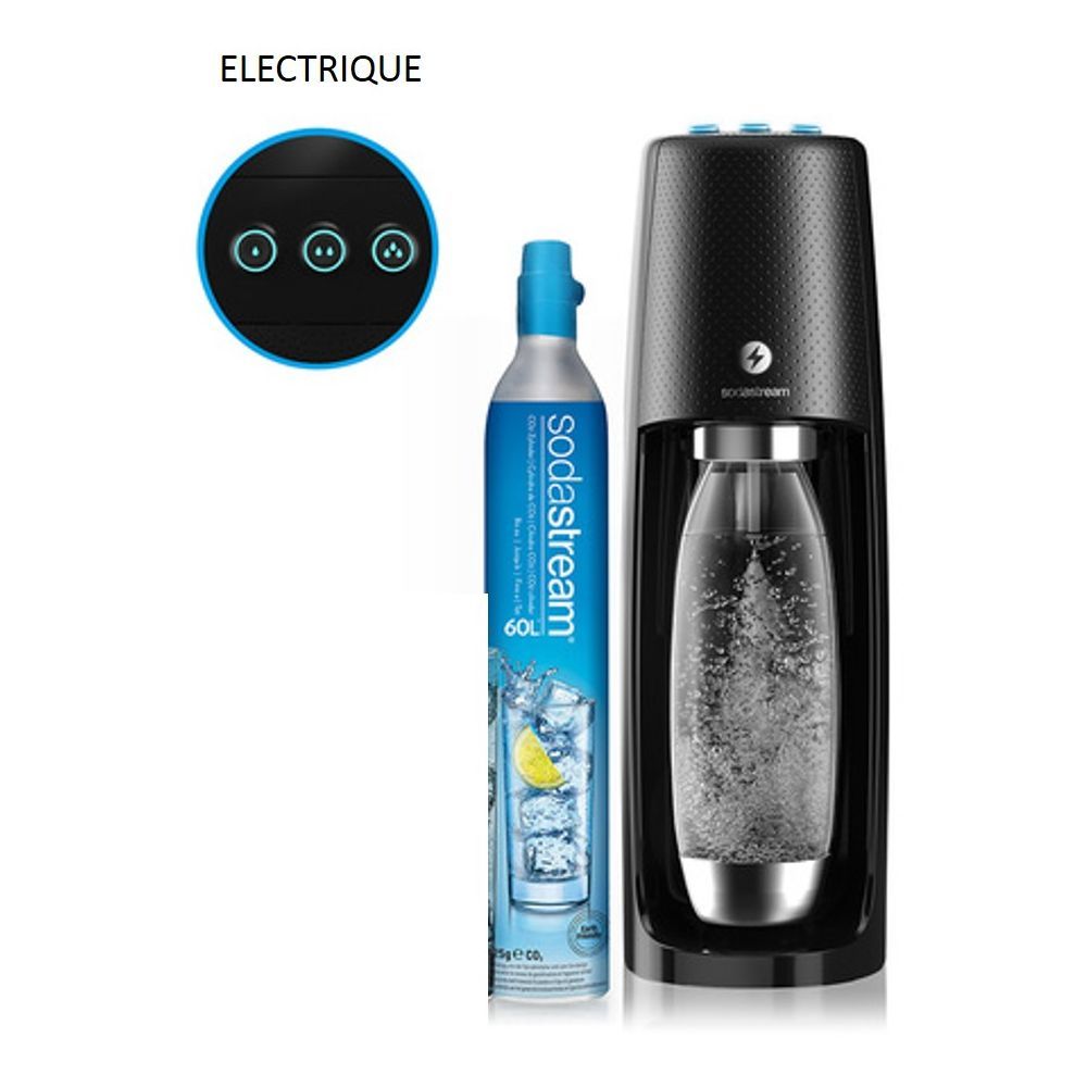 Machine à soda Sodastream SPIRIT ONE TOUCH Bon état -  reconditionné disponible sur Rakuten