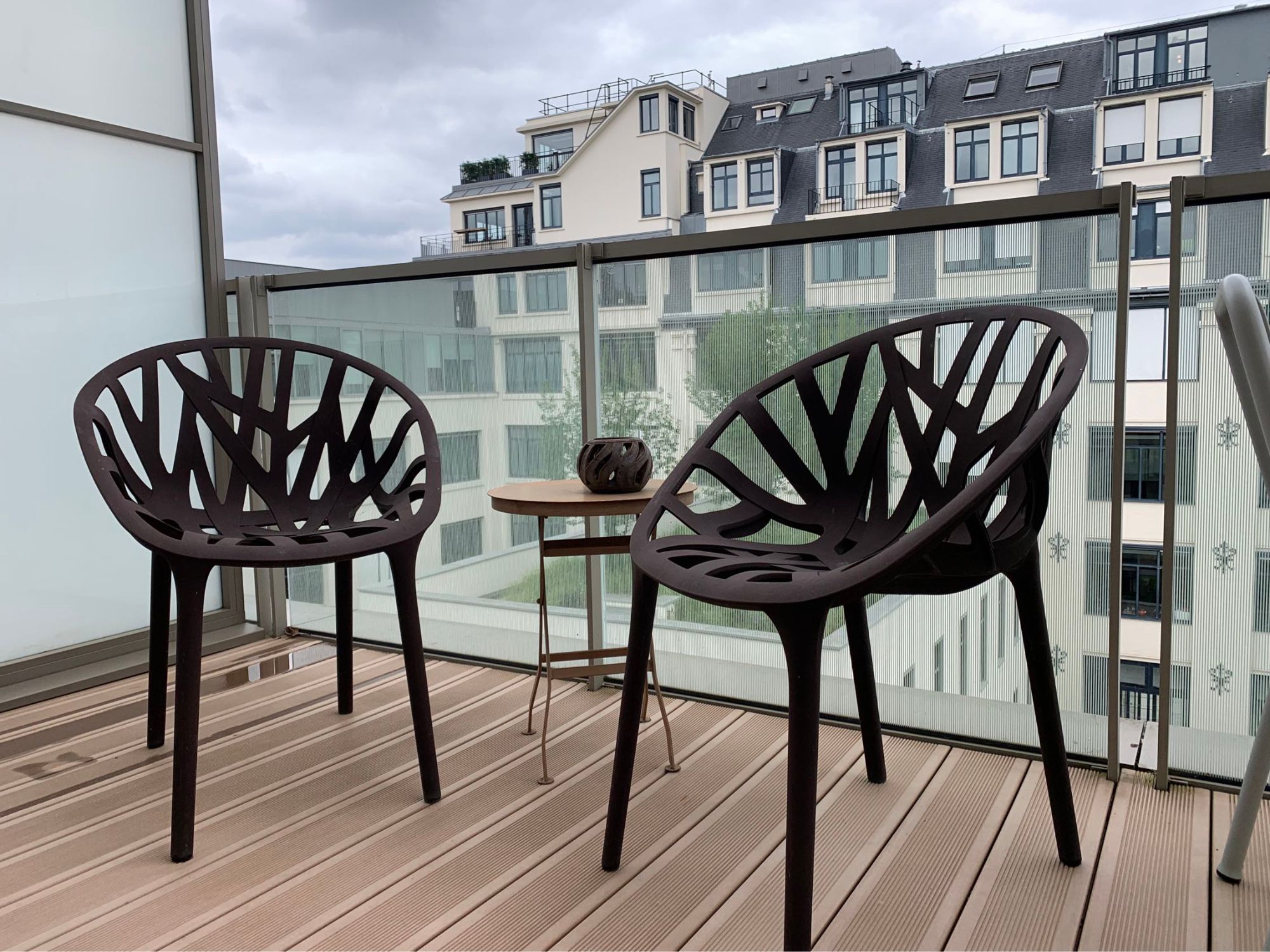 2 Chaises « Vegetal » Design Frères Bouroullec Par Vitra - Bon état sur Rakuten