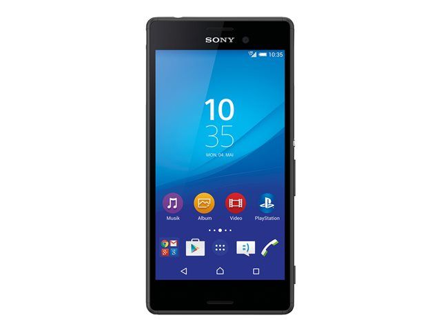 Sony XPERIA M4 Aqua 8 Go Noir Bon état -  reconditionné disponible sur Rakuten